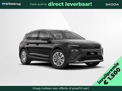 Zwart Nieuw 2025 Skoda Elroq Business Line SUV | € 45.560