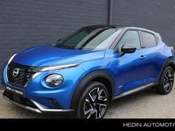 Magnetic blue/dak carbon black Nieuw 2025 Nissan Juke SUV | € 35.602 (Eerlijke prijs)