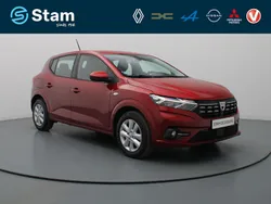 Rood Gebruikt 2022 Dacia Sandero Comfort Hatchback | € 13.990 (Eerlijke prijs)