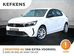 Wit Nieuw 2025 Opel Corsa Edition Hatchback | € 22.495 (Goede deal)