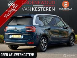 Blauw Gebruikt 2021 Citroën C4 SpaceTourer Shine MPV | € 23.990 (Eerlijke prijs)