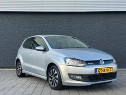 Grijs Gebruikt 2015 VW Polo Hatchback | € 4.500 (Goede deal)