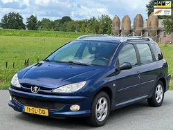 Blauw Gebruikt 2006 Peugeot 206 Stationwagen | € 999 (Goede deal)