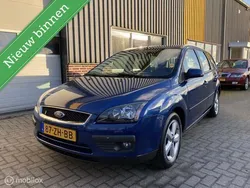 Blauw, metallic lak Gebruikt 2008 Ford Focus Ambiente Stationwagen | € 2.750 (Eerlijke prijs)