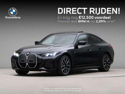 Blauw Nieuw 2025 BMW i4 M Sport Sedan | € 74.732 (Goede deal)