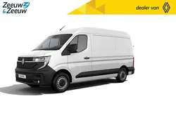 Wit Nieuw 2024 Renault Master Van | € 31.900 (Super prijs)
