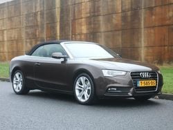 Bruin Gebruikt 2013 Audi A5 Cabriolet Proline Cabriolet | € 15.945 (Eerlijke prijs)