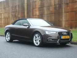 Bruin Gebruikt 2013 Audi A5 Cabriolet Proline Cabriolet | € 16.945 (Eerlijke prijs)