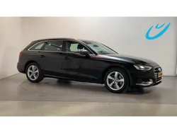 Zwart Gebruikt 2020 Audi A4 Business Stationwagen | € 26.900 (Eerlijke prijs)