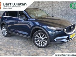 Blauw Gebruikt 2021 Mazda CX-5 Luxury SUV | € 28.145 (Goede deal)