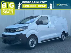 Wit Nieuw 2024 Opel Vivaro Van | € 31.199 (Eerlijke prijs)