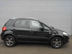 Zwart Gebruikt 2010 Suzuki SX4 Limited Hatchback | € 6.250 (Duur)