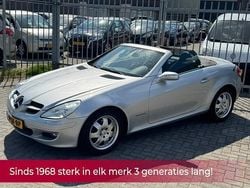 Grijs Gebruikt 2006 Mercedes SLK200 Cabriolet | € 9.690 (Goede deal)
