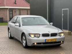 Grijs Gebruikt 2002 BMW 735 Sedan | € 2.400