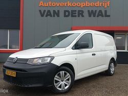 Wit Gebruikt 2021 VW Caddy Maxi Style MPV | € 13.999 (Eerlijke prijs)