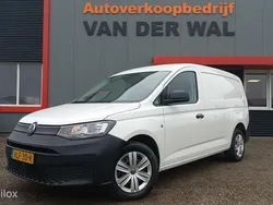 Wit Gebruikt 2021 VW Caddy Maxi Style MPV | € 13.999 (Eerlijke prijs)