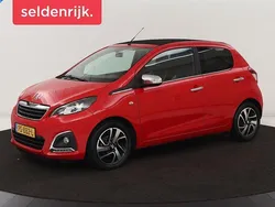 Rood Gebruikt 2017 Peugeot 108 Allure Top Hatchback | € 7.400 (Goede deal)