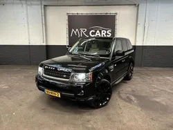 Zwart, metallic lak Gebruikt 2009 Land Rover Range Rover Sport S SUV | € 9.750