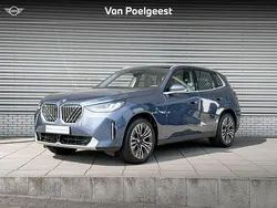 Artic race blue metallic (blauw metallic) Nieuw 2025 BMW X3 Comfort Edition SUV | € 82.321 (Super prijs)