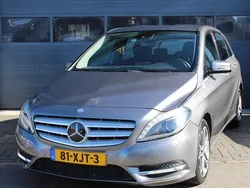 Grijs Gebruikt 2012 Mercedes B200 Ambition MPV | € 7.950 (Goede deal)
