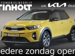 Geel Gebruikt 2018 Kia Stonic SUV | € 14.950 (Iets duurder)