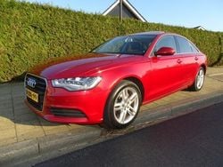 Rood Gebruikt 2013 Audi A6 Proline Sedan | € 15.450 (Eerlijke prijs)