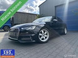 Zwart Gebruikt 2016 Audi A4 Design Sedan | € 13.299