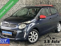 Blauw Gebruikt 2016 Citroën C1 Feel Hatchback | € 7.090 (Eerlijke prijs)