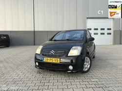 Zwart Gebruikt 2004 Citroën C2 Hatchback | € 1.449 (Eerlijke prijs)