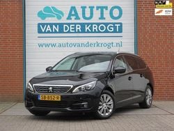 Zwart Gebruikt 2018 Peugeot 308 Premium Stationwagen | € 7.995 (Goede deal)