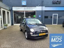 Zwart Gebruikt 2012 Fiat 500 Lounge Hatchback | € 6.700 (Eerlijke prijs)