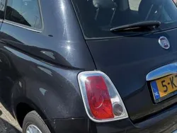 Zwart Gebruikt 2013 Fiat 500 Lounge Hatchback | € 4.950 (Goede deal)