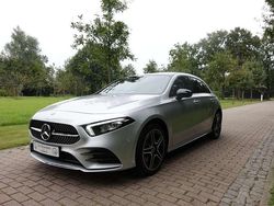 Grijs Gebruikt 2021 Mercedes A250 Premium Plus Hatchback | € 33.950 (Iets duurder)