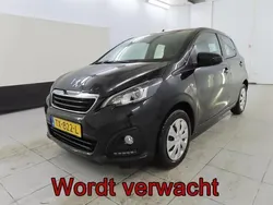 Zwart Gebruikt 2018 Peugeot 108 Active Hatchback | € 7.740 (Eerlijke prijs)