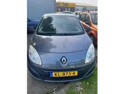 Blauw Gebruikt 2008 Renault Twingo Dynamique Hatchback | € 1.950 (Eerlijke prijs)