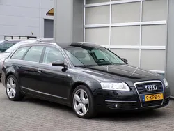 Zwart Gebruikt 2006 Audi A6 Proline Stationwagen | € 3.750 (Duur)