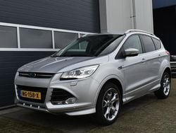 Grijs Gebruikt 2016 Ford Kuga Titanium SUV | € 15.750 (Goede deal)