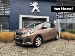 Bruin Gebruikt 2015 Peugeot 108 Active Hatchback | € 7.940 (Eerlijke prijs)