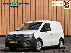 Wit Nieuw 2024 Renault Kangoo MPV | € 19.850