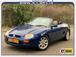 Blauw Gebruikt 1999 MG F Cabriolet | € 3.990 (Goede deal)