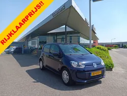 Blauw Gebruikt 2016 VW up! Move Hatchback | € 8.250 (Eerlijke prijs)
