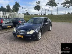Blauw Gebruikt 2003 Mercedes C180 Coupé | € 1.950 (Goede deal)