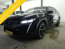 Zwart Gebruikt 2024 Peugeot 408 Allure Sedan | € 27.900 (Eerlijke prijs)