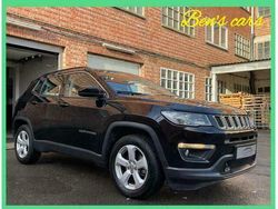 Zwart Gebruikt 2018 Jeep Compass Longitude SUV | € 18.990 (Eerlijke prijs)