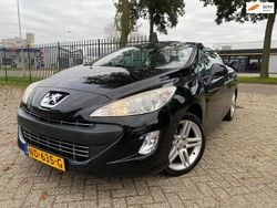 Zwart Gebruikt 2010 Peugeot 308 CC Sport Cabriolet | € 3.799 (Goede deal)