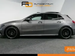 Grijs, metallic lak Gebruikt 2023 Mercedes A45 AMG AMG line Hatchback | € 39.900