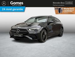 Zwart Gebruikt 2024 Mercedes CLA250e Shooting Brake AMG line Stationwagen | € 42.950 (Duur)