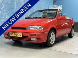 Rood Gebruikt 1994 Suzuki Swift Cabriolet | € 3.999