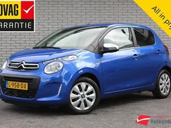 Blauw Gebruikt 2021 Citroën C1 Feel Hatchback | € 9.950 (Eerlijke prijs)
