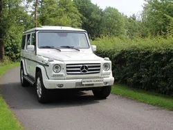 Wit Gebruikt 2007 Mercedes G500 SUV | € 45.859 (Super prijs)